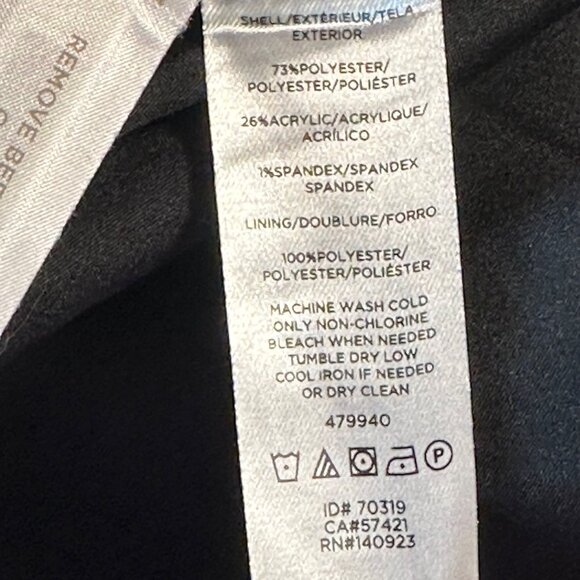 Loft Multicolor Tweed Fully Lined Skirt Flare Flounce Red Orange Fall SZ 6 NWOT - Picture 4 of 8